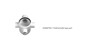 Imagen de PILETA DE PATIO 110X63X(3X40) BAJA PERF.PVC JUNTA ELASTICA